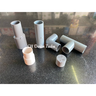 Nối giảm 21/16 hàng st ống pvc- co, tê, nối 16 st