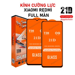  Kính cường lực Full màn hình Xiaomi POCO C65 C40 C75 C71 X3 pro  X3  F4 GT  F3  M4 pro 5G  X4 pro 5G  M3  X3 GT M5  X5 