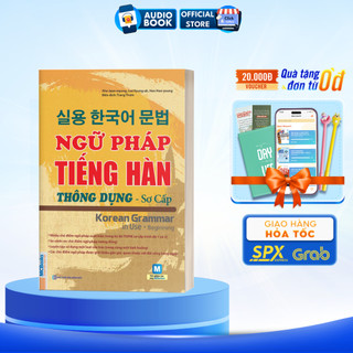 Sách - ngữ pháp tiếng hàn thông dụng sơ cấp