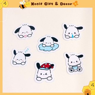 Set 6 tấm sticker có sẵn decor trang trí cực xinh