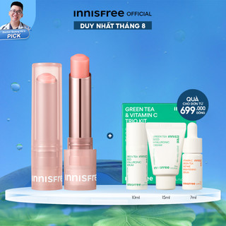 Son dưỡng môi có màu innisfree Dewy Tint Lip Balm 3.2g