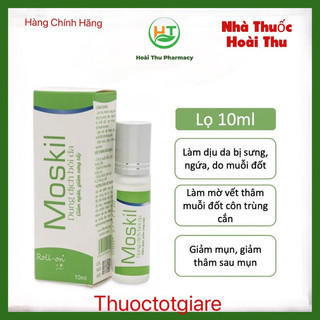 Lăn muỗi đốt ,côn trùng cắn Moskil - Thảo dược