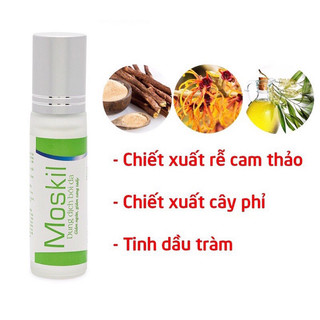 Lăn muỗi đốt ,côn trùng cắn Moskil - Thảo dược