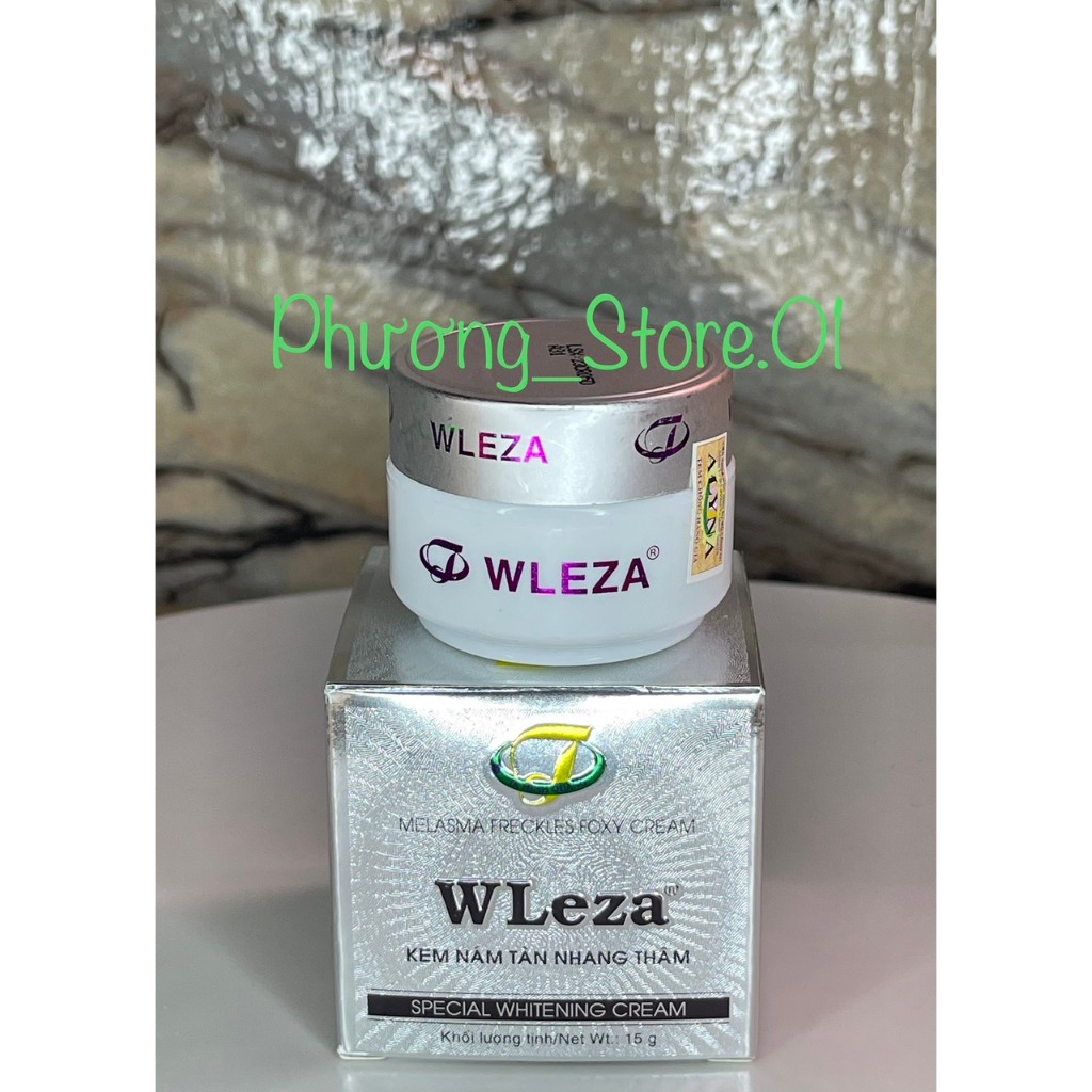 ( CAM KẾT CHÍNH HÃNG ) Kem wleza bạc nám, tàn nhang 15g