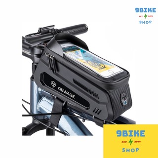 Túi xe đạp gắn phone treo sườn gewage ge-0541