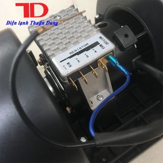 Quạt dàn lạnh xe khách SAMCO 24V