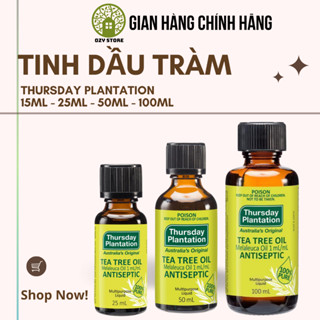 Tinh dầu tràm trà Thursday Plantation Tea tree oil hàng Úc có bill