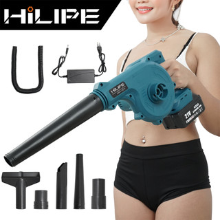 Máy thổi bụi hút bụi dùng pin MAKITA 21v, pin chuẩn 10 cell, sài chung pin makita 18v