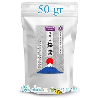 Bột Trà Xanh Matcha Meiyo Nhật Bản Cao Cấp FSSC22000 (50g)