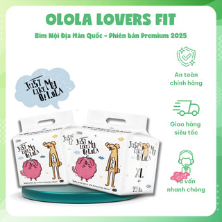 [ CHÍNH HÃNG ] Olola Lovers Fit - Bỉm Nội Địa Hàn Quốc Phiên bản Premium 2025