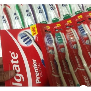 4 Bàn chải đánh răng Colgate Premier Clean 8k