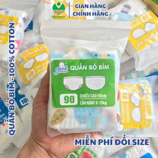 Quần bỏ bỉm Goodmama 6 Lớp cao cấp 𝗚𝗼𝗼𝗱𝗺𝗮𝗺𝗮 dành cho bé trai và bé gái từ 4-17Kg SIN SMART