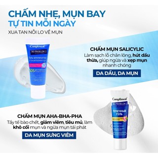 Gel Giảm Mụn Compliment SOS No Problem 25ml