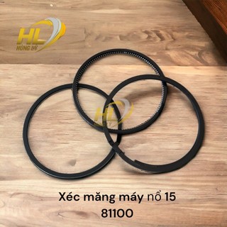 Xéc măng máy Nổ 15 S1100 (Bộ)