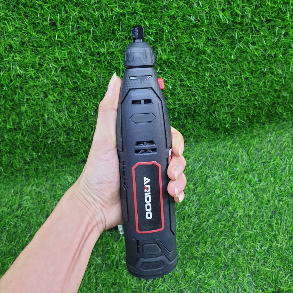 Máy mài khuôn chạy pin 12v cao cấp - máy khoan mài khắc cắt đa năng chạy pin 12v loại to, máy mài gỗ