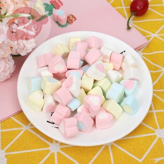 [SIÊU RẺ❤️] – Kẹo Marshmallow (Gói 1000g) - Tim Mix - Trang trí bánh sinh nhật bánh kem