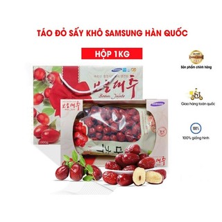 Táo đỏ sấy khô Hàn Quốc