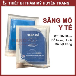 Săng Mổ 50x50cm Đã Tiệt Trùng Không Lỗ Làm Từ Vải Không Dệt - Thẩm Mỹ Huyền Trang NANOCEE