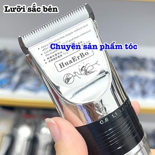 ✅TOKYO Tông đơ cắt tóc cao cấp B60 - pin trâu 8 tiếng, lưỡi sác bén, có tăng tốc, chất liệu thép cao cấp, lưỡi titanium