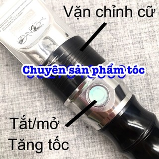 ✅TOKYO Tông đơ cắt tóc cao cấp B60 - pin trâu 8 tiếng, lưỡi sác bén, có tăng tốc, chất liệu thép cao cấp, lưỡi titanium