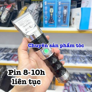 ✅TOKYO Tông đơ cắt tóc cao cấp B60 - pin trâu 8 tiếng, lưỡi sác bén, có tăng tốc, chất liệu thép cao cấp, lưỡi titanium