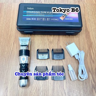 ✅TOKYO Tông đơ cắt tóc cao cấp B60 - pin trâu 8 tiếng, lưỡi sác bén, có tăng tốc, chất liệu thép cao cấp, lưỡi titanium