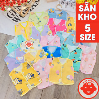 Áo gile NỈ BÔNG cho bé mềm mại ấm áp chất đẹp