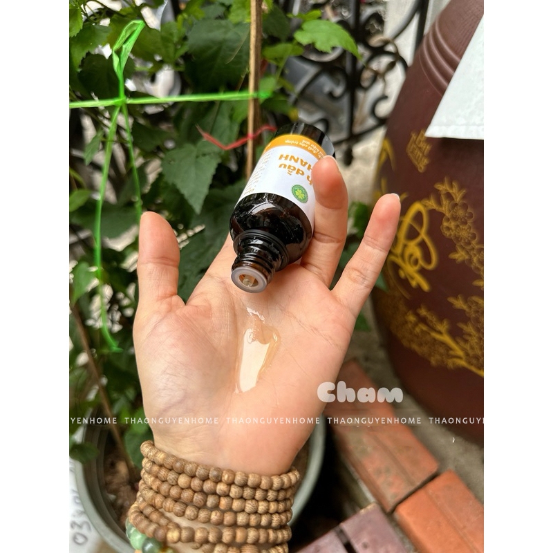 Tinh dầu sả chanh nguyên chất (k phải sả Java)