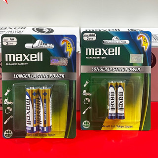 pin aaa, pin aa maxell alkaline 2 viên. Pin maxell AA, AAA chính hãng Lỗi 1 đổi 1