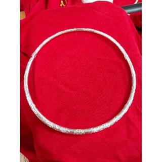 Kiềng Cổ Bạc Chụp Ảnh Áo Dài, Vòng Cổ Dân Tộc, Kiềng Hầu Đồng Hầu Thánh nhiều size 13-15-16-18-20cm