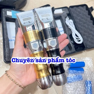 ✅TOKYO Tông đơ cắt tóc cao cấp B60 - pin trâu 8 tiếng, lưỡi sác bén, có tăng tốc, chất liệu thép cao cấp, lưỡi titanium