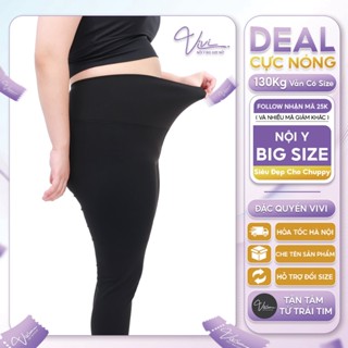  Quần Legging Nỉ Bigsize Siêu Ấm Cạp Cao Che Bụng - Size Tới 100Kg - Su Đúc Siêu Dãn - Mã N40 