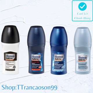 Lăn nách khử mùi siêu thơm Balea Men 48h -Nội Địa Đức