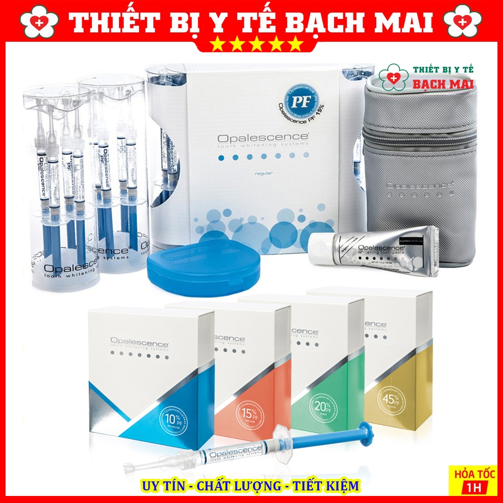 [Đại Lý Sỉ] Thuốc Tẩy Trắng Răng Tại Nhà Opalescence 10% 15% 20% 35% - Hàng Chính Hãng Tại Mỹ