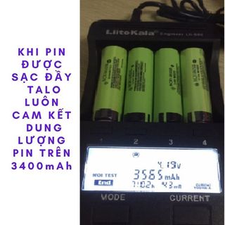 Pin Sạc 18650 3.7v 3400mAh