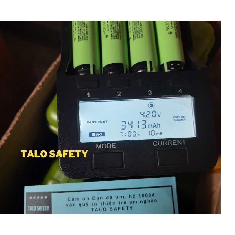 Pin Sạc 18650 3.7v 3400mAh