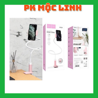 KẸP LIVE STREAM XOAY NGANG DỌC CHÍNH HÃNG HOCO PH23 - KẸP ĐUÔI KHỈ CHO ĐIỆN THOẠI ĐỂ BÀN GIÁ ĐỠ