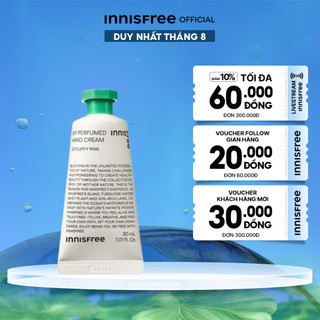 Kem dưỡng da tay hương nước hoa innisfree Jeju Life Perfumed Hand Cream 30ml