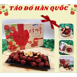 Táo Đỏ Sấy Khô Hàn Quốc Hộp Quà Tặng 1 Kg