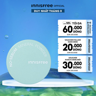 Phấn phủ kiềm dầu dạng bột innisfree No Sebum Mineral Powder 5g