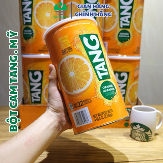 [Date Xa] Bột pha nước cam Tang 2.04kg Mỹ, thơm ngon, giàu vitamin C, tăng sức đề kháng SIN SMART