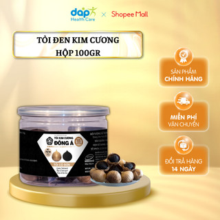 Tỏi đen kim cương, tỏi đen cô đơn 1 nhánh | hộp 100g | tỏi đen tốt cho sức khỏe