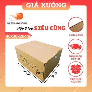 40x30x20 1 hộp đóng hàng