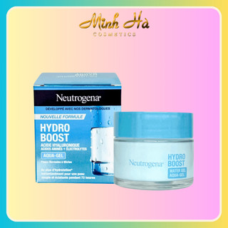 Kem dưỡng ẩm Neutrogena Hydro Boost Water Gel khóa ẩm mềm mượt da