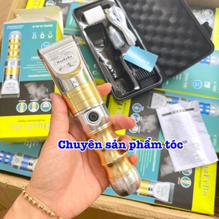 ✅TOKYO Tông đơ cắt tóc cao cấp B60 - pin trâu 8 tiếng, lưỡi sác bén, có tăng tốc, chất liệu thép cao cấp, lưỡi titanium