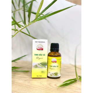 Tinh dầu sả nguyên chất 30ml Cầu bình an