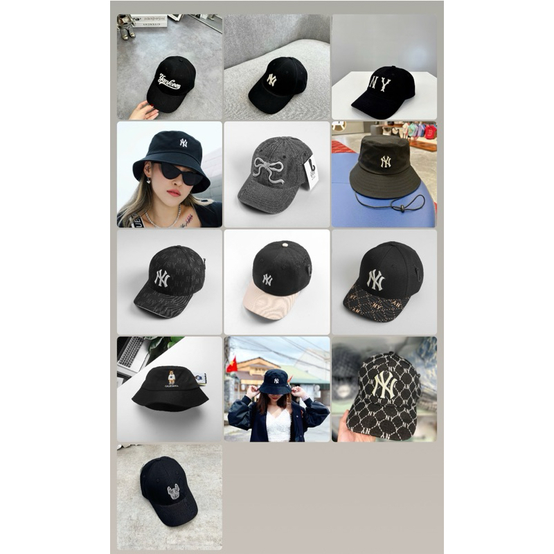 NÓN/MŨ CAPBACK THỂ THAO XUẤT KHẨU IB CHỌN MẪU