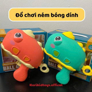 Đồ chơi bóng dính hình khủng long cho bé vui chơi trong nhà