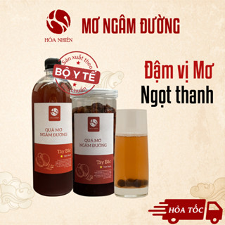 Quả Mơ ngâm đường Phèn - đường Cát, Nước Cốt Mơ, Siro Mơ - Hòa Nhiên