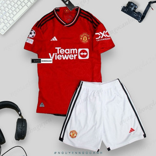 Áo Đá Bóng CLB Manchester United sân nhà 2024_Hàng cao cấp vải mè